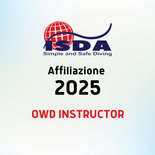 3_Affiliazione 2025 ISTRUTTORE OWD ISDA