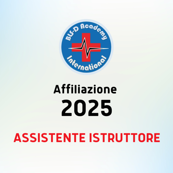 Affiliazione 2025 - 1 ASSISTENTE ISTRUTTORE