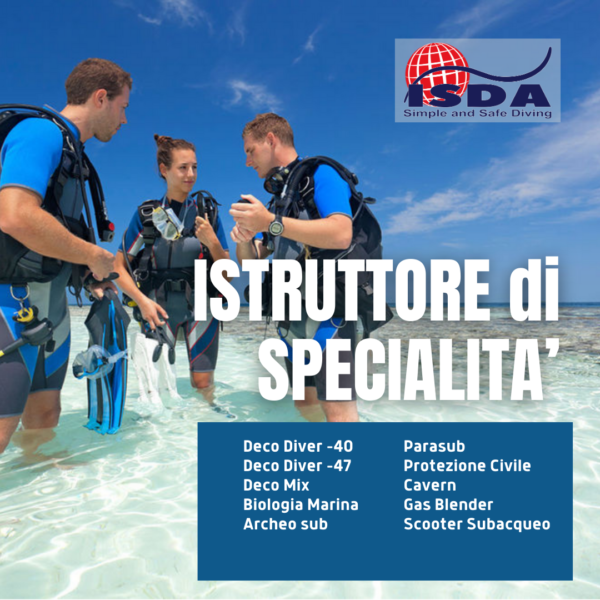 kit istruttore Deco 40