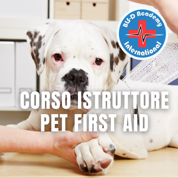 Corso Istruttore Pet First Aid - 4° rata