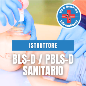 INTEGRAZIONE ISTRUTTORE BLSD PBLSD SANITARIO