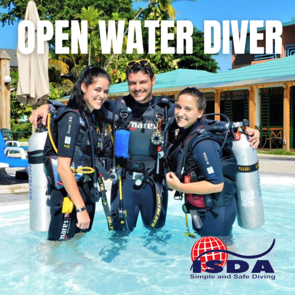 CORSO OPEN WATER DIVER