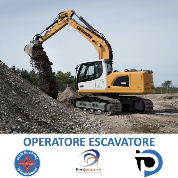 OPERATORE ESCAVATORE