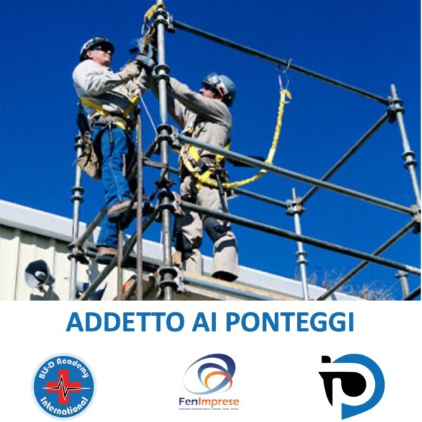 ADDETTO PONTEGGI