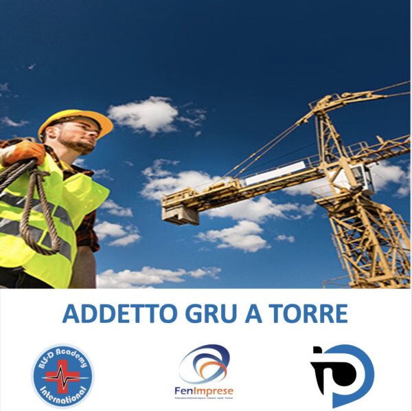 OPERATORE GRU A TORRE