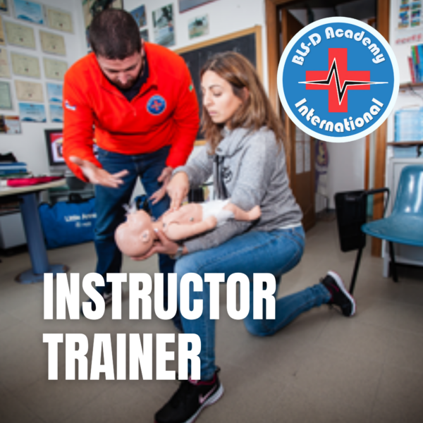 Corso Instructor Trainer BLS-D Academy in 3 rate (3° rata)